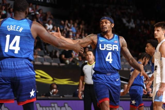 开云体育入口-比尔正式无缘东京奥运会 伍德吹扬兰德尔谁来替？